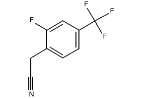 2-Fluoro-4-(trifluoromethyl)phenylacetonitrile