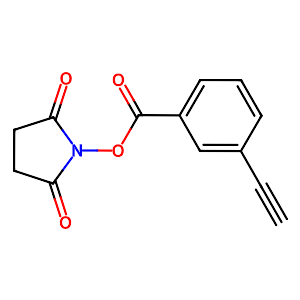 2,5-Dioxopyrrolidin-1-yl 3-ethynylbenzoate,1431221-81-6