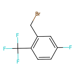 5-Fluoro-2-(trifluoromethyl)benzyl bromide,239135-48-9