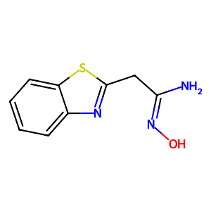(Z)-2-(1,3-benzothiazol-2-yl)-N'-hydroxyethenimidamide,676120-26-6