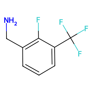 (2-Fluoro-3-(trifluoromethyl)phenyl)methanamine,239135-49-0