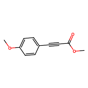 Methyl 3-(4-methoxyphenyl)propiolate,7515-17-5