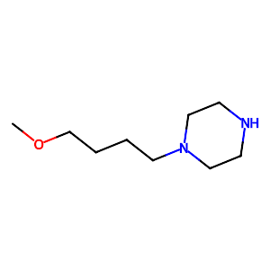 1-(4-Methoxybutyl)piperazine,496808-02-7