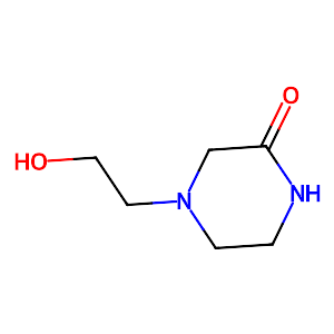 4-(2-Hydroxyethyl)piperazin-2-one,23936-04-1