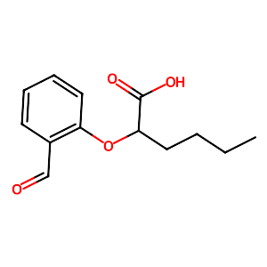 2-(2-Formylphenoxy)hexanoic acid,138320-27-1