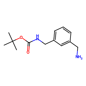 tert-Butyl 3-(aminomethyl)benzylcarbamate,108467-99-8