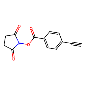 2,5-Dioxopyrrolidin-1-yl 4-ethynylbenzoate,870289-72-8