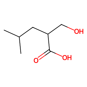 (2S)-2-(Hydroxymethyl)-4-methylpentanoic acid,2938689-21-3