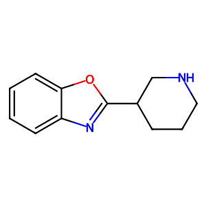 2-(Piperidin-3-yl)benzo[d]oxazole, free base,754126-86-8