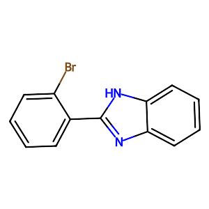 2-(2-Bromophenyl)-1H-1,3-benzodiazole,13275-42-8