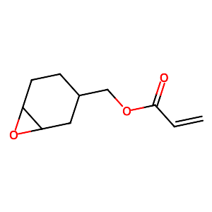 (3,4-Epoxycyclohexyl)methyl Acrylate (stabilized with HQ),64630-63-3