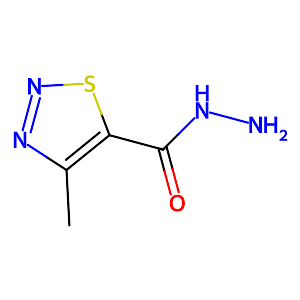 4-Methyl-1,2,3-thiadiazole-5-carbohydrazide,75423-15-3