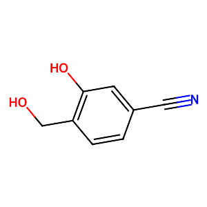 3-Hydroxy-4-(hydroxymethyl)benzonitrile,1261439-08-0
