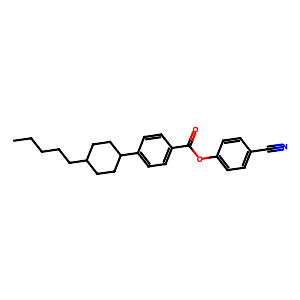 4-Cyanophenyl 4-(trans-4-pentylcyclohexyl)benzoate,72928-55-3