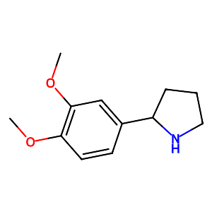 2-(3,4-Dimethoxy-phenyl)-pyrrolidine,367281-00-3
