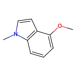 4-Methoxy-1-methyl-1H-indole,7556-35-6