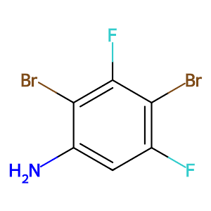 2,4-Dibromo-3,5-difluoroaniline,883549-00-6