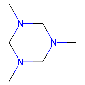 1,3,5-Trimethyl-1,3,5-triazinane,108-74-7