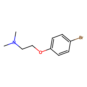 2-(4-Bromophenoxy)-N,N-dimethylethylamine,2474-07-9