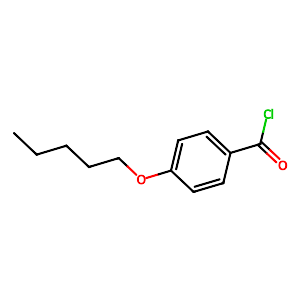 4-(Pentyloxy)benzoyl chloride,36823-84-4