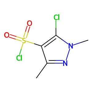5-Chloro-1,3-dimethyl-1H-pyrazole-4-sulfonyl chloride,88398-93-0