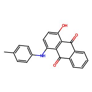 1-Hydroxy-4-(p-tolylamino)anthracene-9,10-dione,81-48-1
