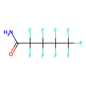 Nonafluoropentanamide,13485-61-5