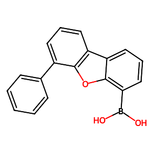 (6-Phenyldibenzo[b,d]furan-4-yl)boronic acid,1010068-85-5