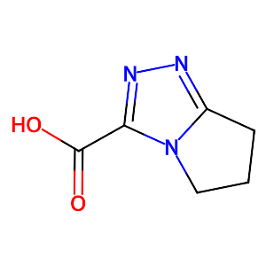 6,7-Dihydro-5H-pyrrolo[2,1-c][1,2,4]triazole-3-carboxylic acid,884504-87-4