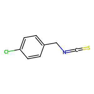 4-Chlorobenzyl isothiocyanate,3694-45-9