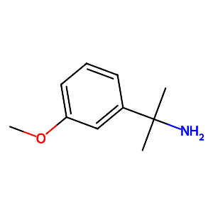 2-(3-Methoxyphenyl)propan-2-amine,109138-28-5