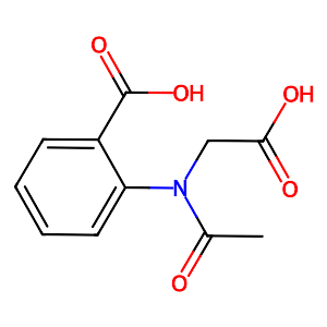 2-(Acetylcarboxymethylamino)benzoic acid,16851-69-7