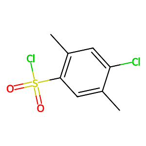 4-Chloro-2,5-dimethylbenzenesulfonyl chloride,88-49-3