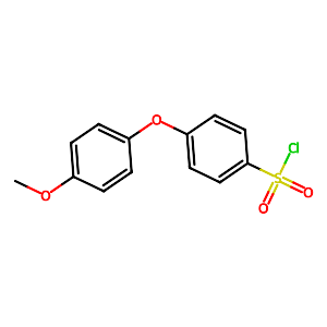 4-(4-Methoxyphenoxy)benzenesulfonyl chloride,370065-09-1