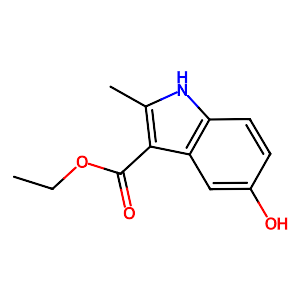 Ethyl 5-hydroxy-2-methyl-1H-indole-3-carboxylate,7598-91-6