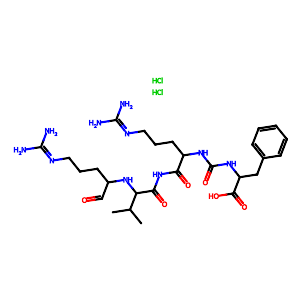 Antipain (hydrochloride),37682-72-7
