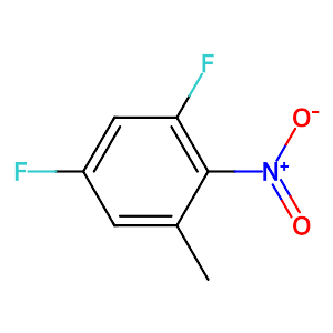 1,5-Difluoro-3-methyl-2-nitrobenzene,1616526-80-7