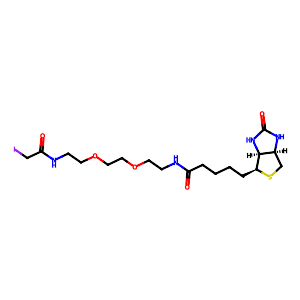 Biotin-PEG2-C2-iodoacetamide,292843-75-5