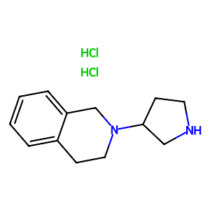 2-(3-Pyrrolidinyl)-1,2,3,4-tetrahydroisoquinoline dihydrochloride,1220017-74-2