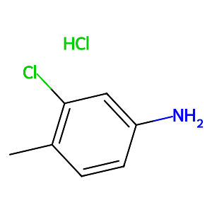 3-Chloro-4-methylaniline hydrochloride,7745-89-3