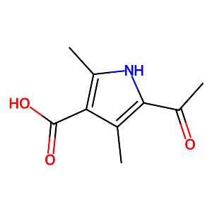 5-Acetyl-2,4-dimethyl-1H-Pyrrole-3-carboxylic acid,17106-15-9