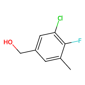3-Chloro-4-fluoro-5-methylbenzyl alcohol,1785492-53-6