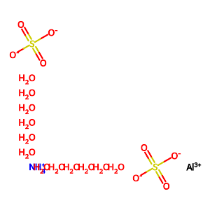 Ammonium aluminum sulfate dodecahydrate, ACS reagent,7784-26-1