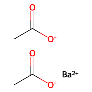 Barium acetate, ACS reagent,543-80-6