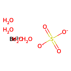 Beryllium sulfate tetrahydrate,7787-56-6