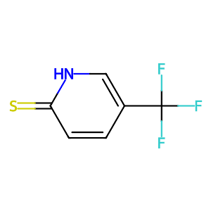 2-Mercapto-5-(trifluoromethyl)pyridine,76041-72-0