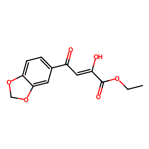 3-Butenoic acid, 4-(1,3-benzodioxol-5-yl)-4-hydroxy-2-oxo-, ethyl ester,1000843-42-4