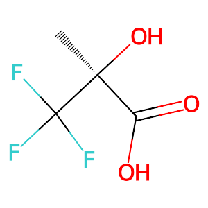 (S)-3,3,3-Trifluoro-2-hydroxy-2-methylpropanoic acid,24435-45-8