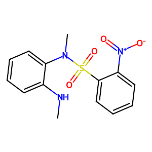 Benzenesulfonamide, N-methyl-N-[2-(methylamino)phenyl]-2-nitro-,1037793-72-8