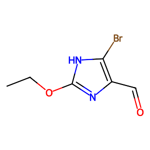 5-Bromo-2-ethoxy-1H-Imidazole-4-carboxaldehyde,1073549-03-7